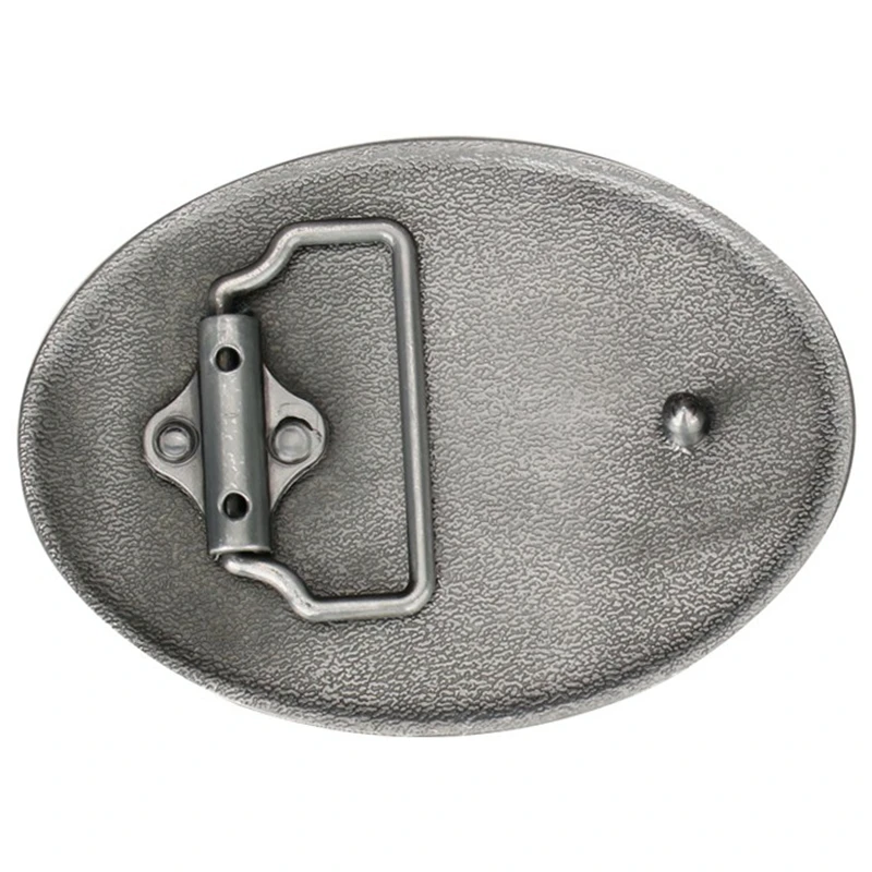 Мужской кожаный ремень с металлической пряжкой пятиконечная звезда узор
