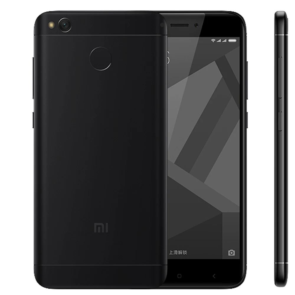Freeshippingoriginal Xiaomi Redmi 4x 4100 650mahbattery отпечатков пальцев ID Snapdragon 435 Octa Core 5.0 &quot720 P 13MP