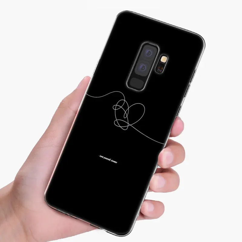 Силиконовый чехол для Samsung Galaxy S10 S9 S8 Plus S7 Edge A6 A8 A7 A9 2018 A5 2017 | Мобильные телефоны и