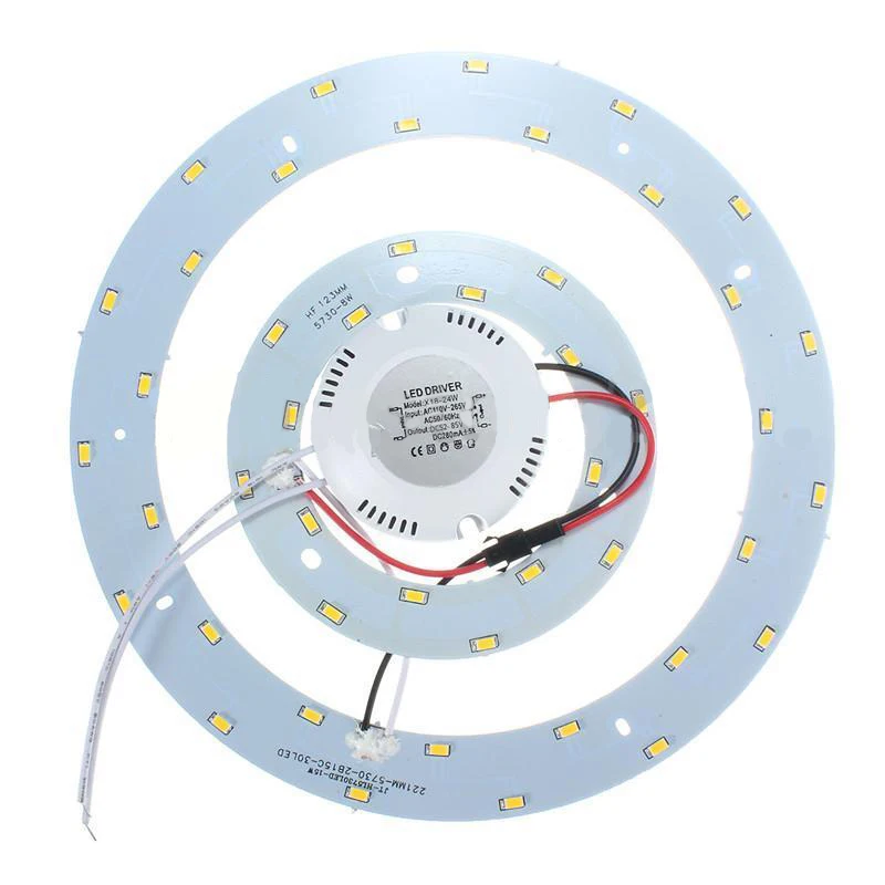 IKVVT 5730 SMD 8-33W светодиодный панельный кольцевой потолочный светильник светильники