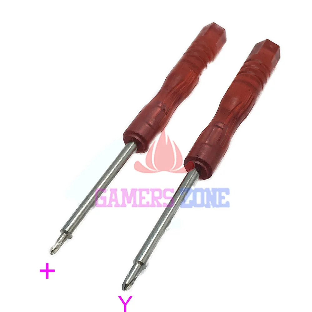 Набор отверток Tri Wing & Philips для GBA GBC DMG NDS DSL DSI 3DS XL контроллер PS4|set screwdriver|tri-wing screwdriver |
