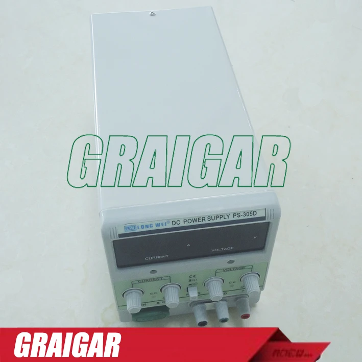 Регулируемый источник питания постоянного тока с цифровым дисплеем для