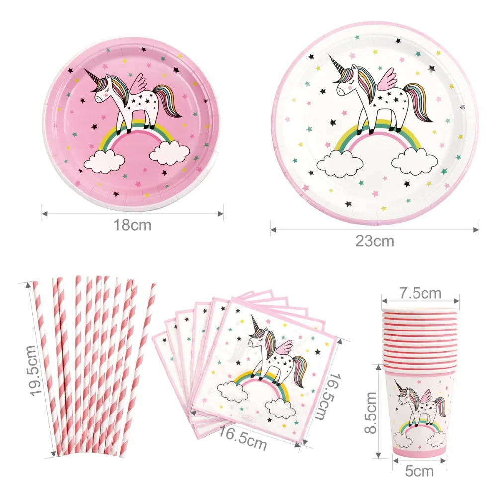 QIFU Pin The Horn On The Unicorn вечерние украшения в виде единорога на день рождения для детей, праздничные вечерние украшения в виде единорога, декор в виде единорога на день рождения