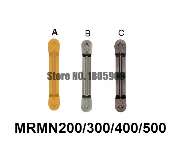 10 шт. вставки из стали/алюминия MRMN200/MRMN300/MRMN400/MRMN500|Токарный инструмент| |