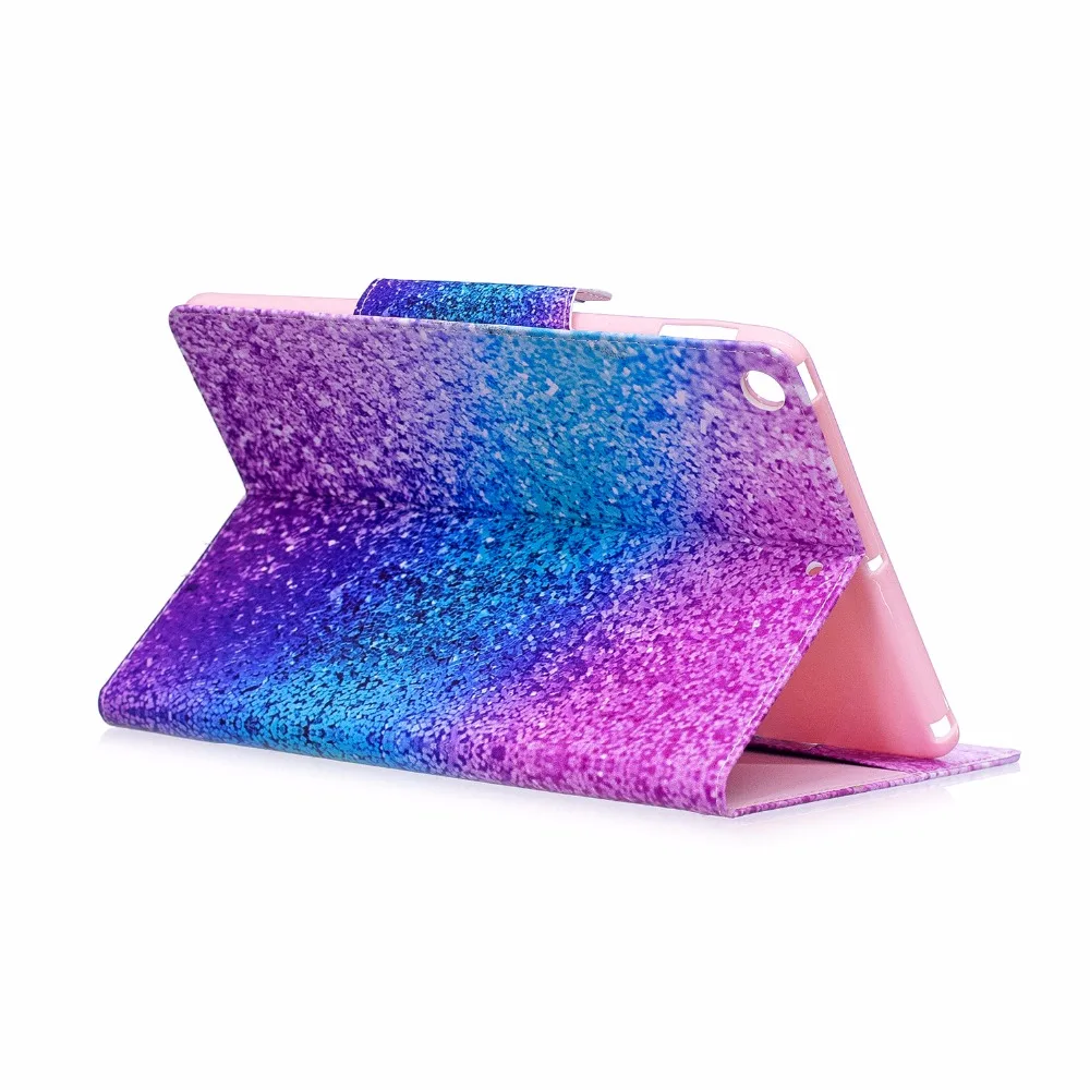 Чехол из искусственной кожи с мраморным рисунком для нового Apple iPad 9 7 2017/2018 5 го/6 го