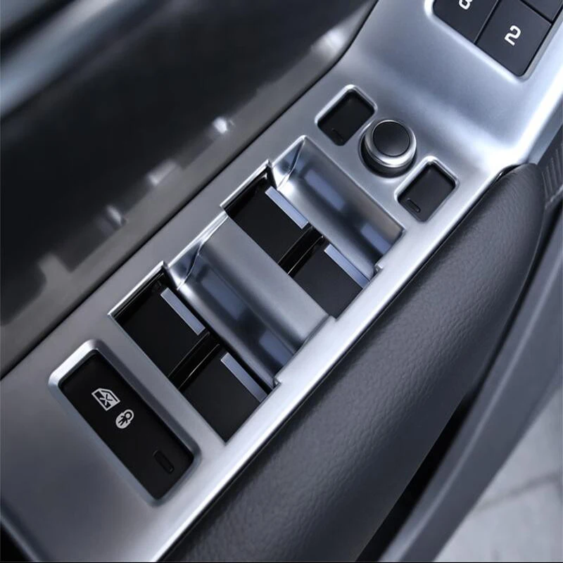 4 шт. ABS хромированный автомобильный подъемник для интерьера двери окна