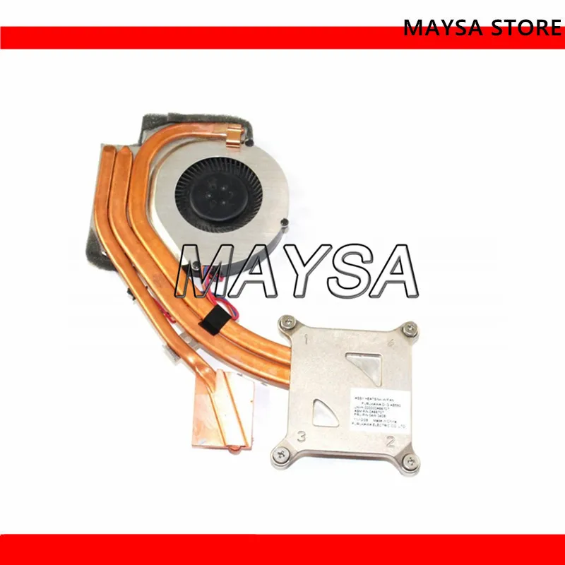 

04W0408 04W0410 for Lenovo ThinkPad T420 T420i SWG Discrete Graphics Heatsink CPU Cooler Cooling Fan