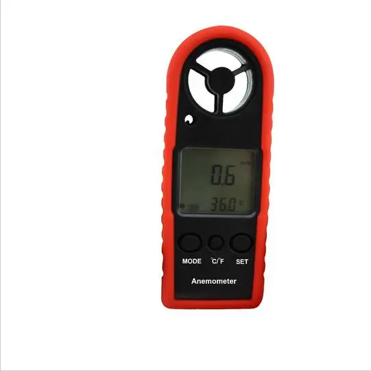 Ручной Мини датчик скорости ветра с ЖК дисплеем|digital anemometer|air speedlcd digital anemometer |