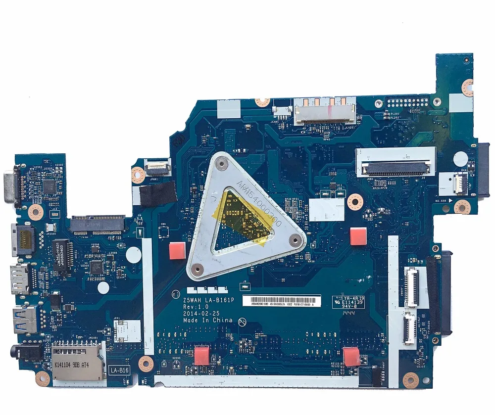 Для ACER E5-531 E5-571 материнская плата портативного компьютера с SR23Y i5-5200U NBML81100C NB.ML811.00C