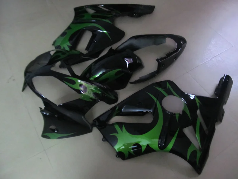 Литьевая форма обтекатель комплект для KAWASAKI Ninja ZX12R 02 03 04 05 ZX 12R 2002 2004 2005 ABS зелено