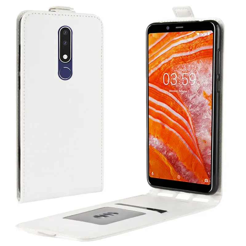 White2 Кожаный чехол для huawei P Smart Z, чехол на заднюю панель, флип-чехол для huawei nova 5i PSmart PSmartZ SmartZ Fundas - Цвет: White2
