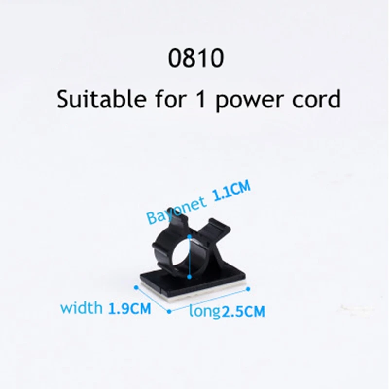 Специальный trum 10 шт./лот фиксатор для хранения проволоки le line card самоклеющийся