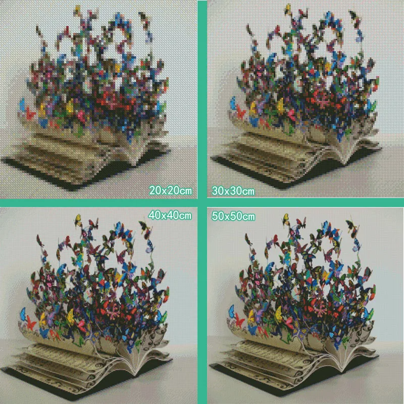 Miaodu 3d Diy алмазная живопись вышивка крестиком Алмазная абстрактная книга