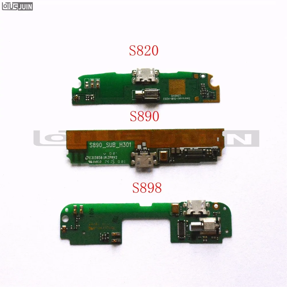 10 шт. новинка для Lenovo S820 S890 S898 Micro USB зарядный порт док-разъем гибкий кабель плата
