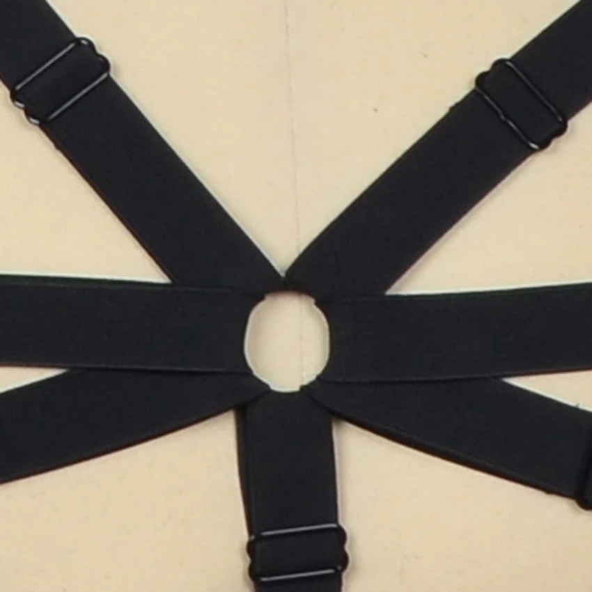 Женский бюстгальтер в стиле Харадзюку откровенное Бандажное белье готическом