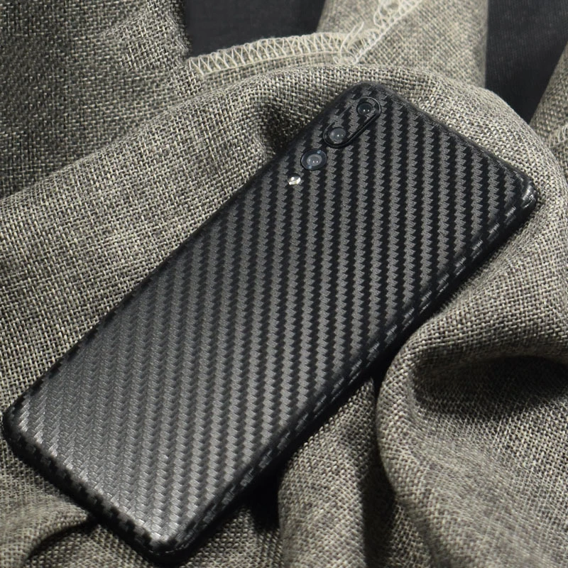 8 цветов задняя пленка из углеродного волокна для huawei P20 Pro Lite Phone P20PRO декоративная