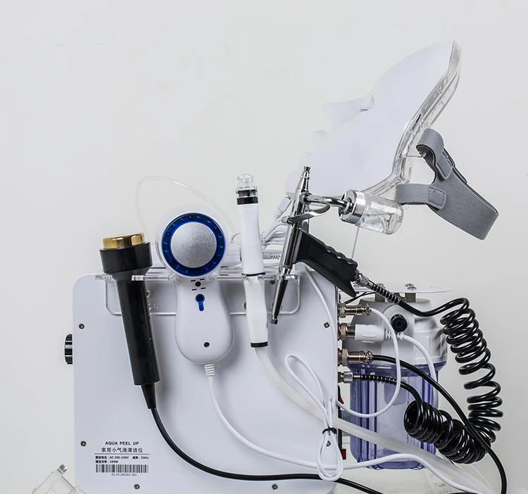 Peel Facial Oxygen Infusion Wet / Dry Hydrating and nourishing MachiNE |