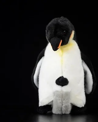 Бесплатная доставка 25 см милый пингвин мать и ребенок Имитация животных плюшевая