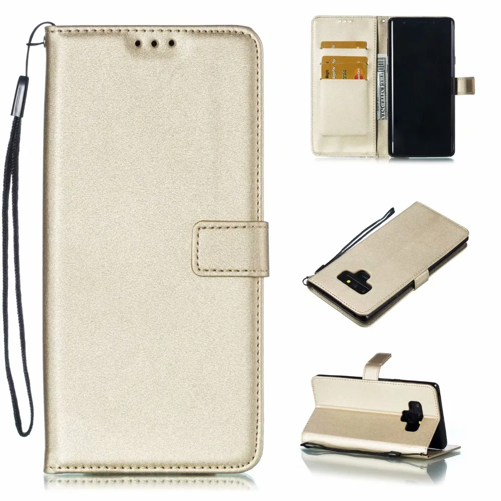 2018 новые роскошные дизайнерские бумажник карты кожаный чехол для samsung note9 not8 s8 s8plus