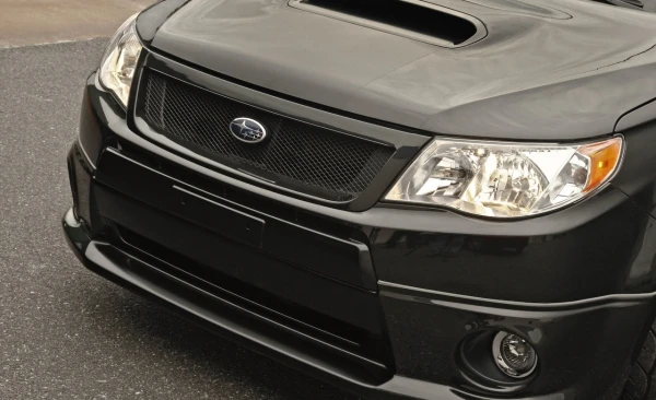 Передняя решетка для автомобиля из углеродного волокна SUBAR U Forester 2007 2008 2009