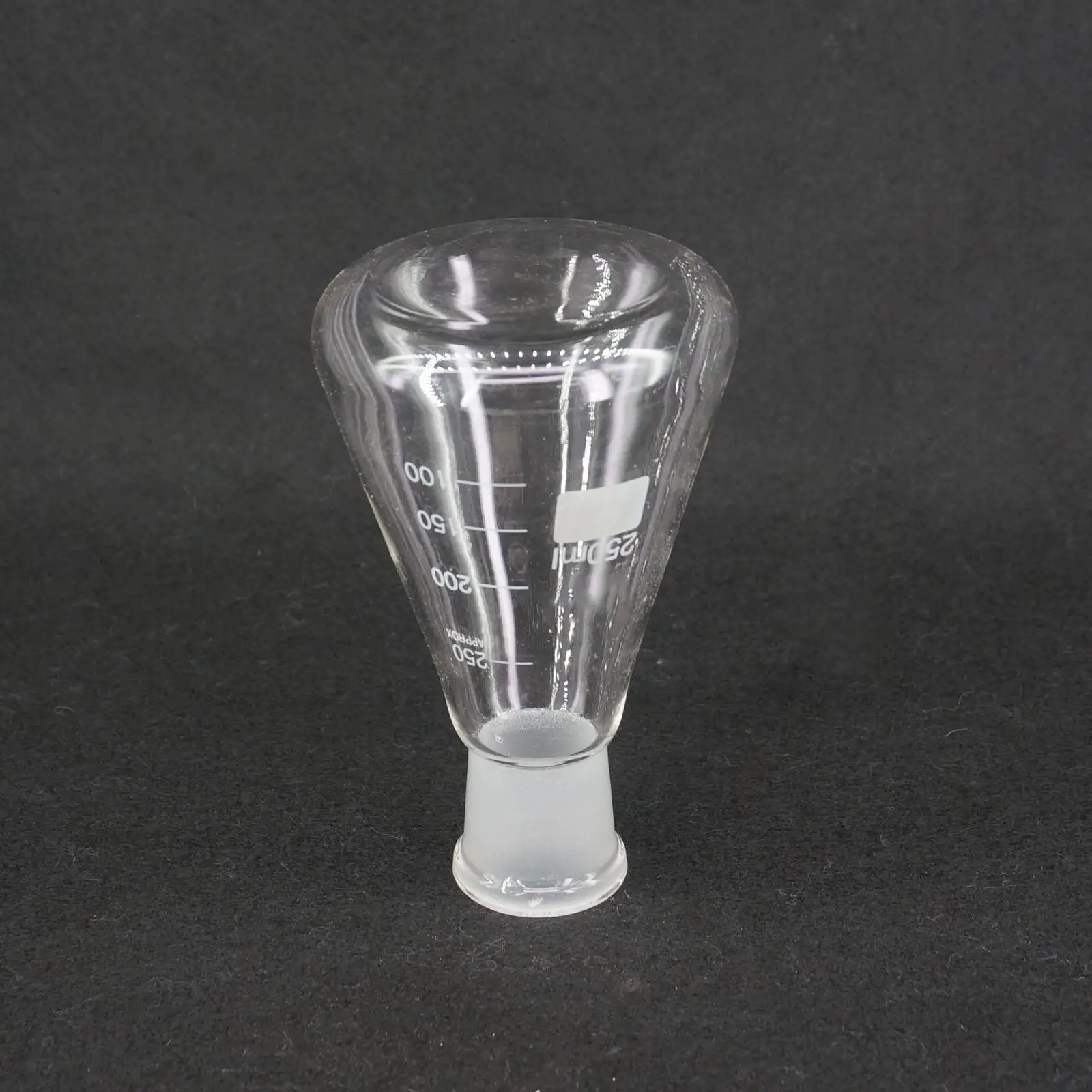 

250ml Quickfit 29/32 Joint Lab Conical Flask Erlenmeyer Boro Glass Graduated