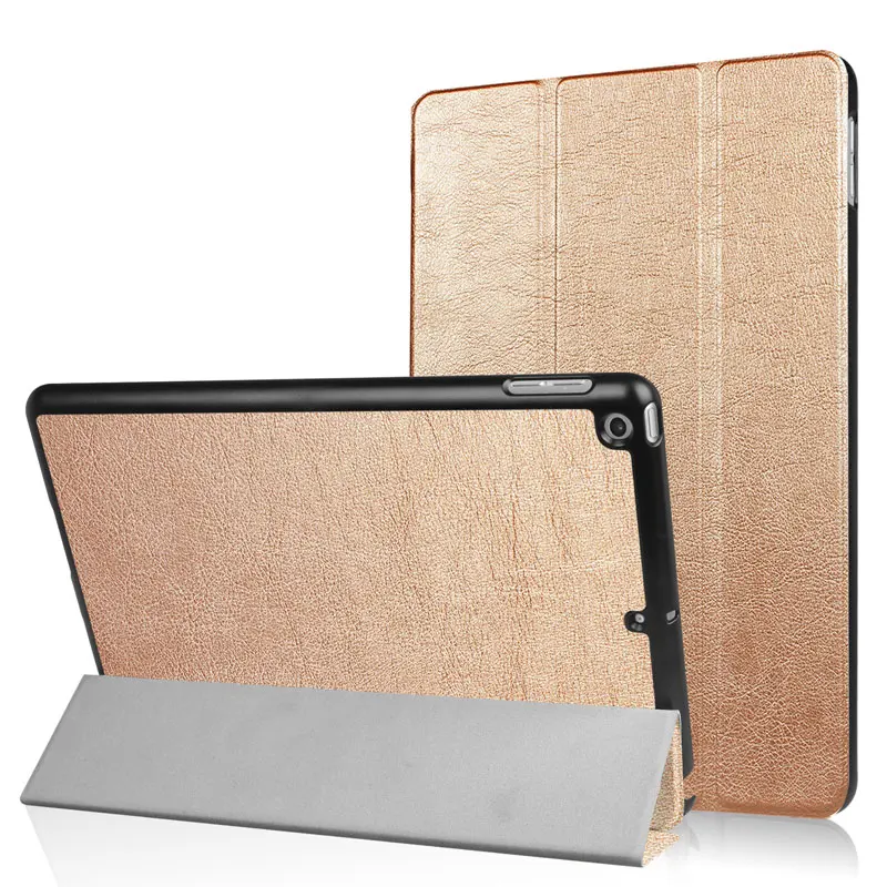 10 Pc/lot Custer Voltage Case Leather Magnetic Smart Stand Cover 9.7&quot Inch For Apple NEW i Pad 9.7 2017 Multi-Color |