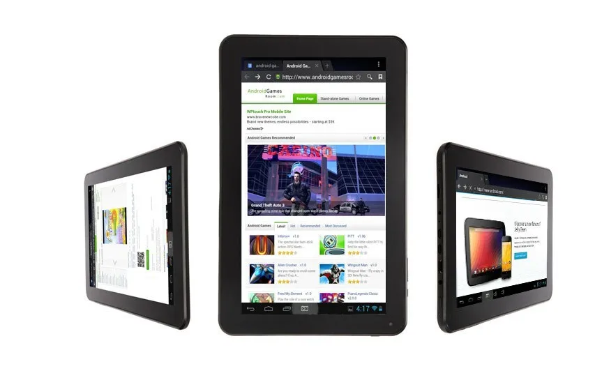 Оптовая продажа 10 1 "Android 4 2 планшет Jelly Bean PC двухъядерный Allwinner A20 1G 8GB DDR двойная