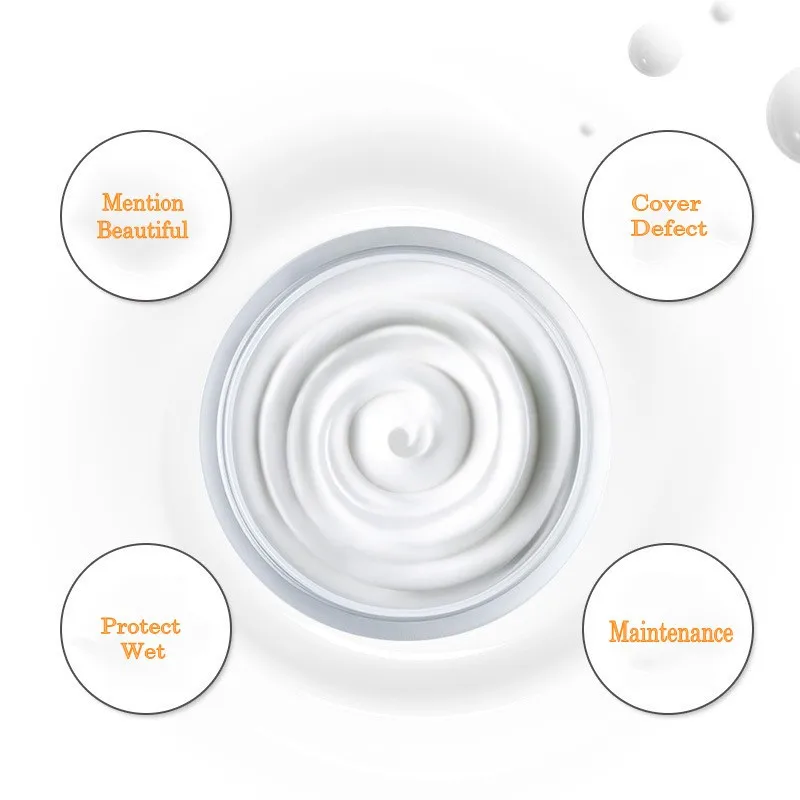 BIOAQUA экстракт для ухода за лицом питание кремовое увлажняющее отбеливание