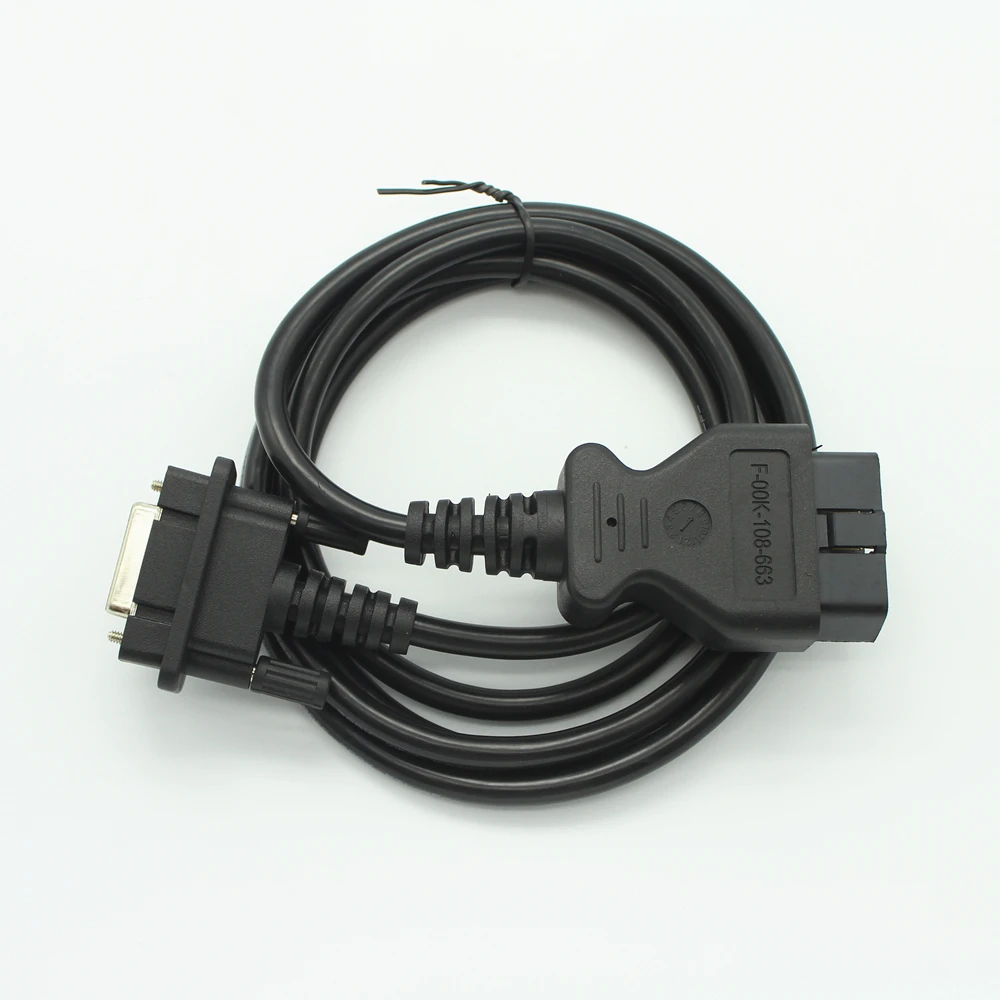 Фото VCM основной кабель VCM2 16pin кабель VCM 2 OBD2 кабель диагностический кабель интерфейса №3