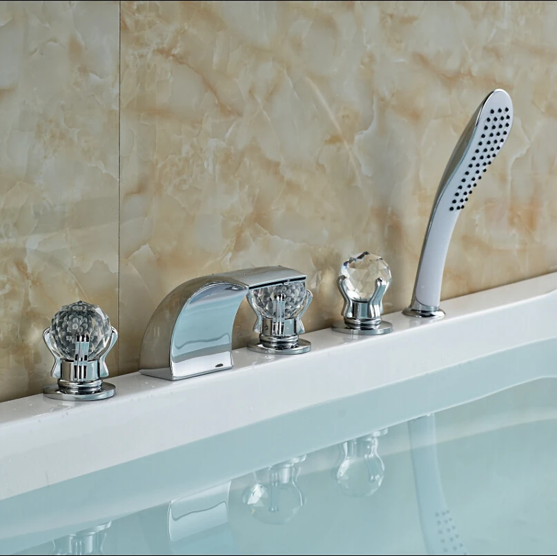 5 шт. смеситель Водопад для ванной комнаты | Обустройство дома