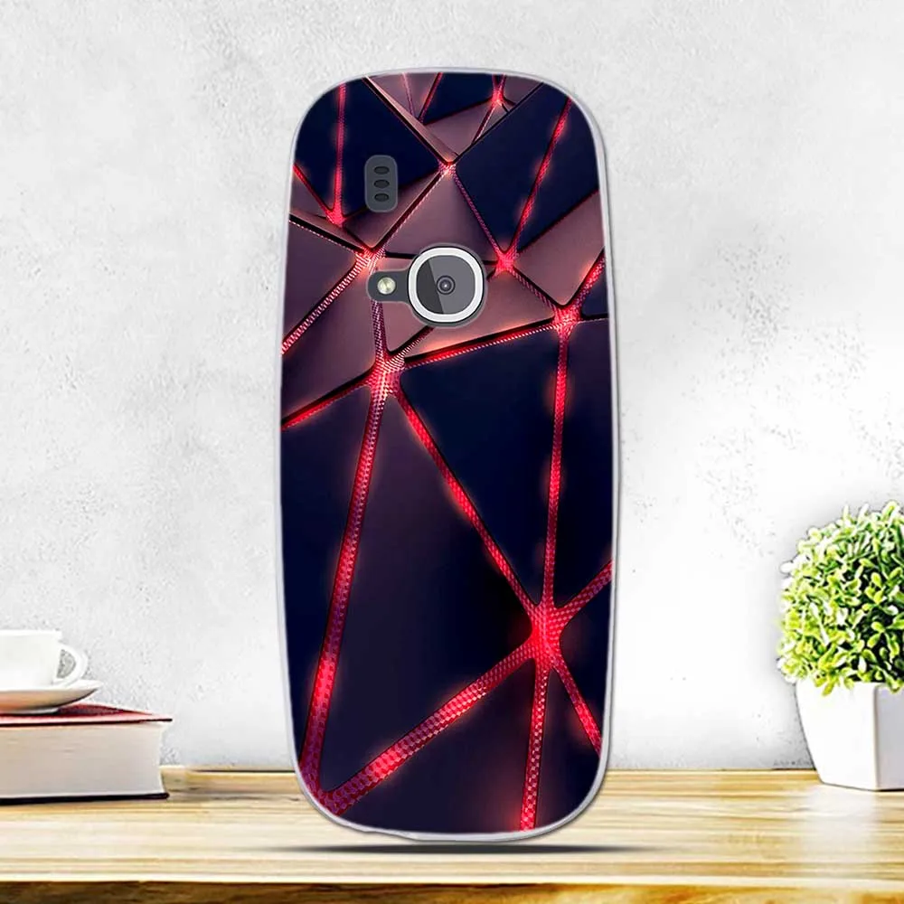 Чехол для Nokia 3310 2017 чехол Мягкая силиконовая задняя крышка Nokia3310 мобильный