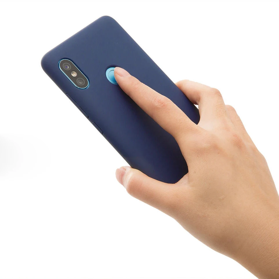 xiaomi redmi note 5 pro case original Liquid silicone back cover smart phone funda |