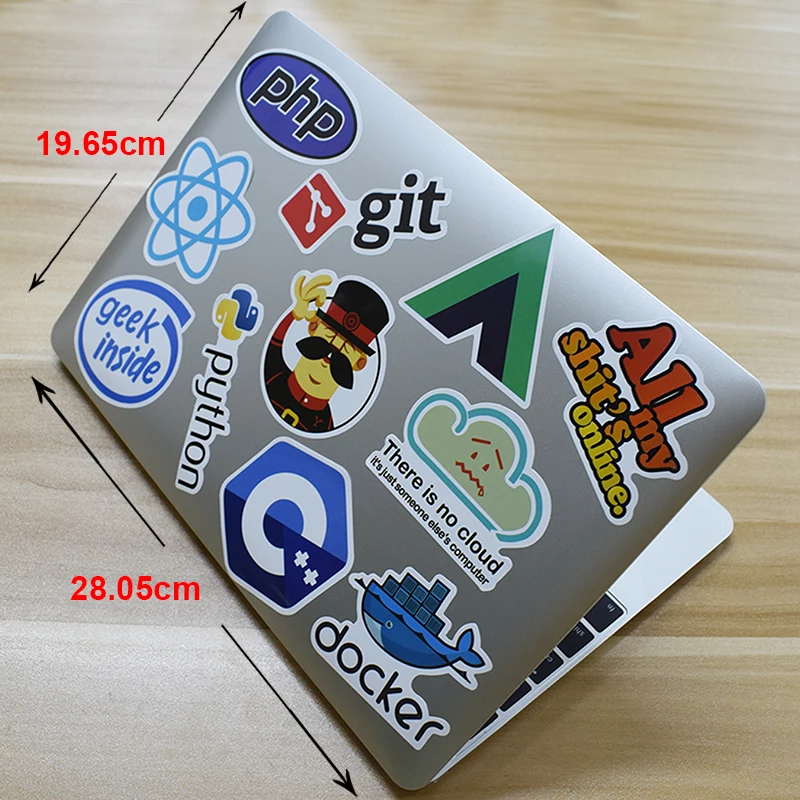 50 Pcs Internet Java JS Php Html Cloud Docker Bitcoin Programming Language APP Logo Cool Stickers for Laptop Car DIY | Игрушки и хобби