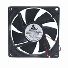 10 шт. Gdstime 12 В DC 8 см 80 мм Мотор вентилятор шариковый подшипник 2P 80 мм x 25 мм охладитель