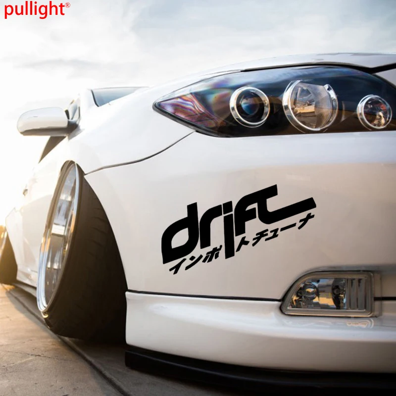 

Creative DRIFT Funny Car Window Bumper JDM EURO Vinyl Decal Sticker