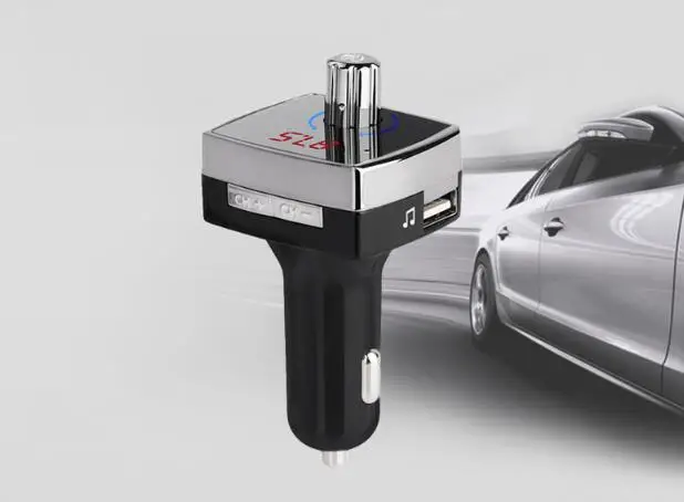 Innosinpo автомобиля Bluetooth Беспроводной MP3 плеер аудио адаптер fm-передатчик модулятор