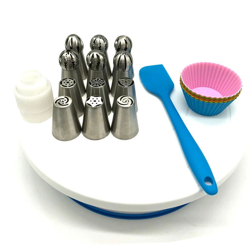 108 шт./компл. Многофункциональный Торт Поворотный Набор кондитерских туб помадка