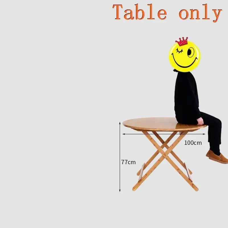 MODEL P Juego De Comedor Dinning Meja Makan Comedores Mueble Set Tafel потертый шик деревянный круглый стол Меса стол - Цвет: MODEL P