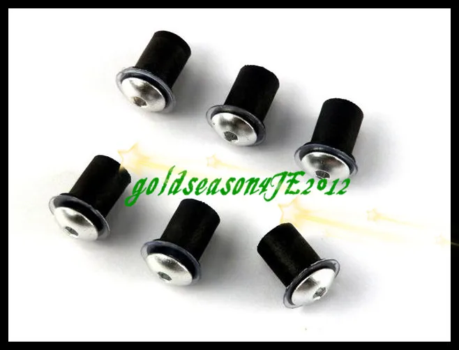 Бесплатная доставка серебряное ветровое стекло лобовое устьевые болты для Yamaha