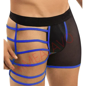 Сексуальное нижнее белье для мужчин, стринги для геев, сексуальное нижнее белье для мужчин, стринги, бандаж, гей-трусы, прозрачное мужское сексуальное нижнее белье