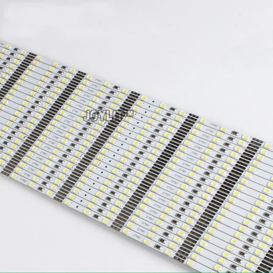 100 см/шт. 15w 120 светодиодов 2835 ультратонкая 4 мм ширина SMD жесткая светодиодная