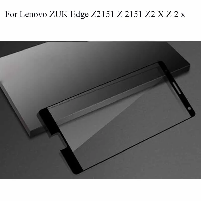 2 шт. закаленное стекло для Lenovo ZUK Edge Z2151 Z2 X Z x полное покрытие 9H Взрывозащищенная