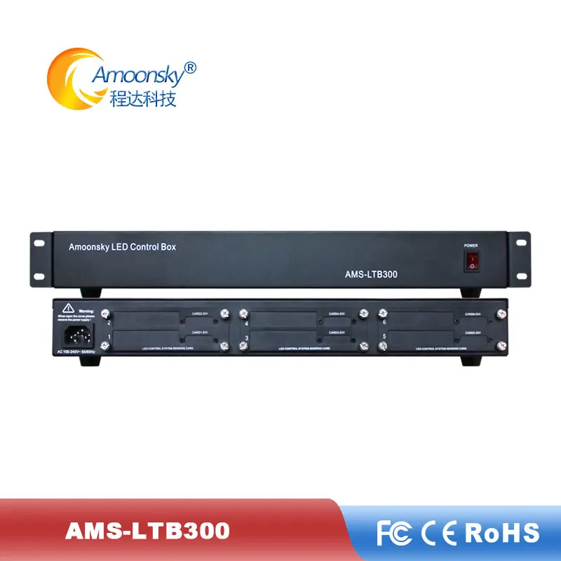 6 отправка карты внешняя коробка отправителя для linsn ts802d novastra msd300 colorlight s2 dbstar hvt11in