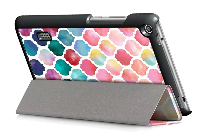 Ультратонкий кожаный чехол для Huawei Mediapad T3 7 0 WIFI BG2 W09 дюймов|cover for huawei mediapad|tablet pc