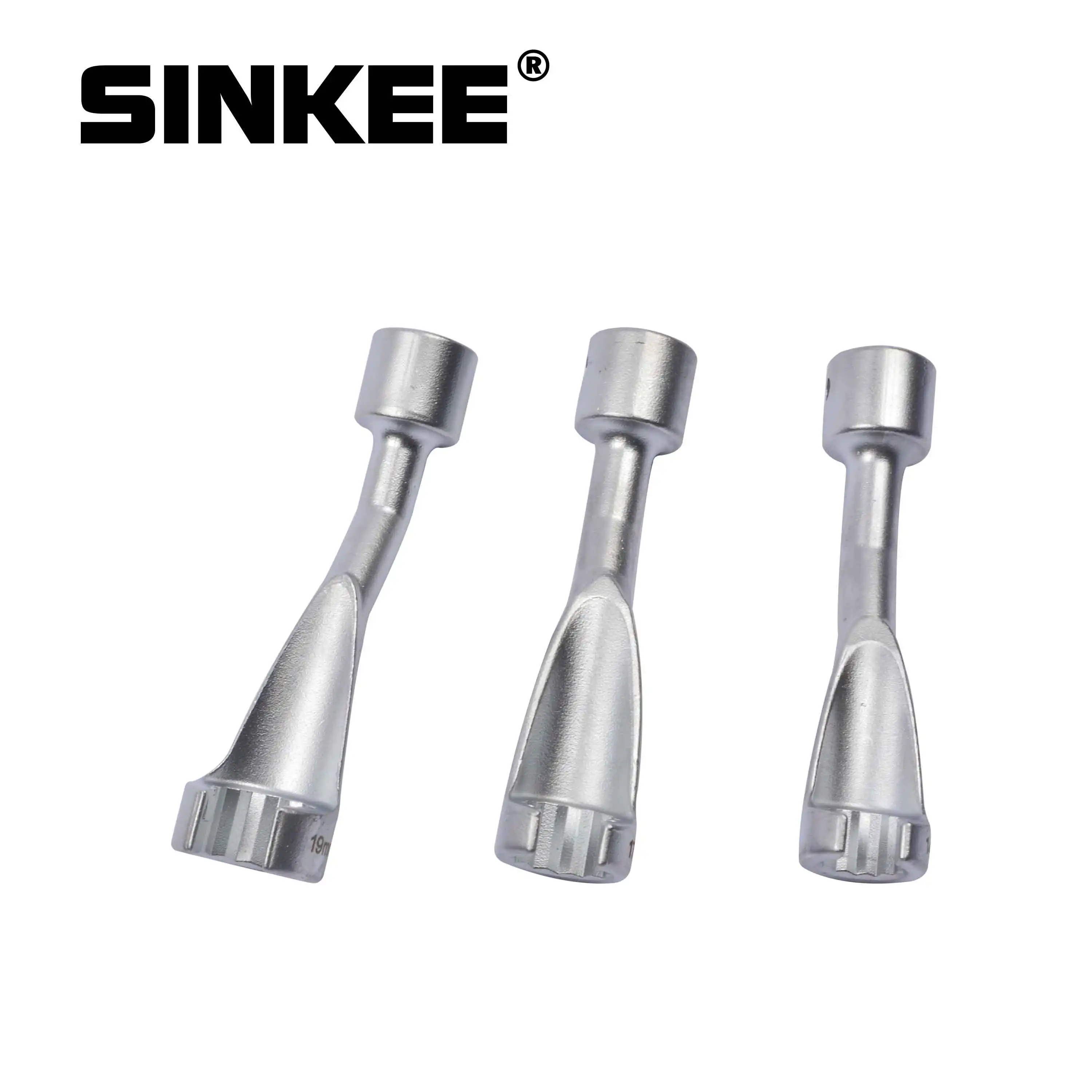 3 шт. 1/2 &quotDr инжектор топлива линия впрыска розетка набор 14 17 19 мм с BMC для BMW VW MERCEDES