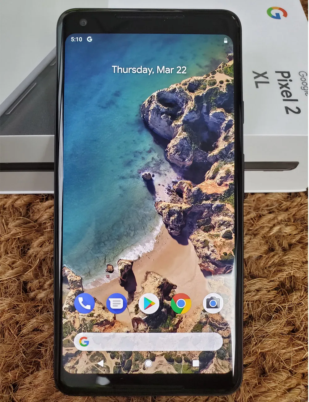 Версия ЕС, Google Pixel 2 XL, 6,0 дюймов, четыре ядра, одна sim, 4G LTE,, Android телефон, 4 Гб ram, 64 ГБ, 128 ГБ rom, Европейский смартфон