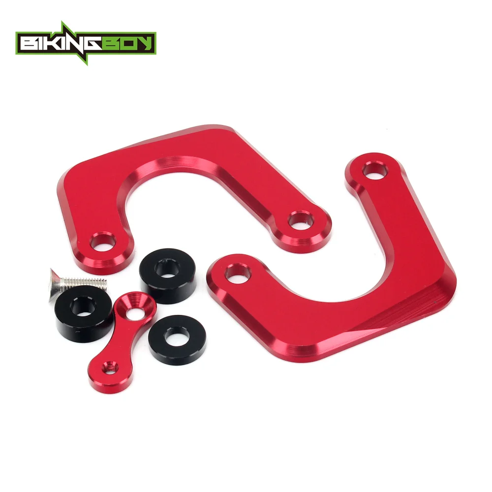 BIKINGBOY для Honda CBR 1000 RR Fireblade 2004 2005 2006 2007 04 05 06 07 CNC анодированная заготовка из