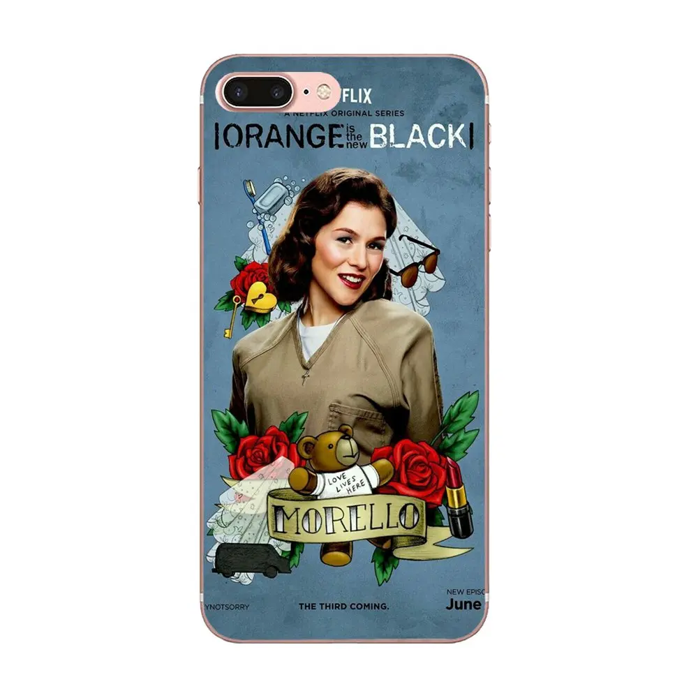 Orange-это новый черный постер для ТВ-шоу Sony Xperia Z Z1 Z2 Z3 Z4 Z5 compact Mini M2 M4 M5 T3 E3 E5 XA XA1 XZ Premium |