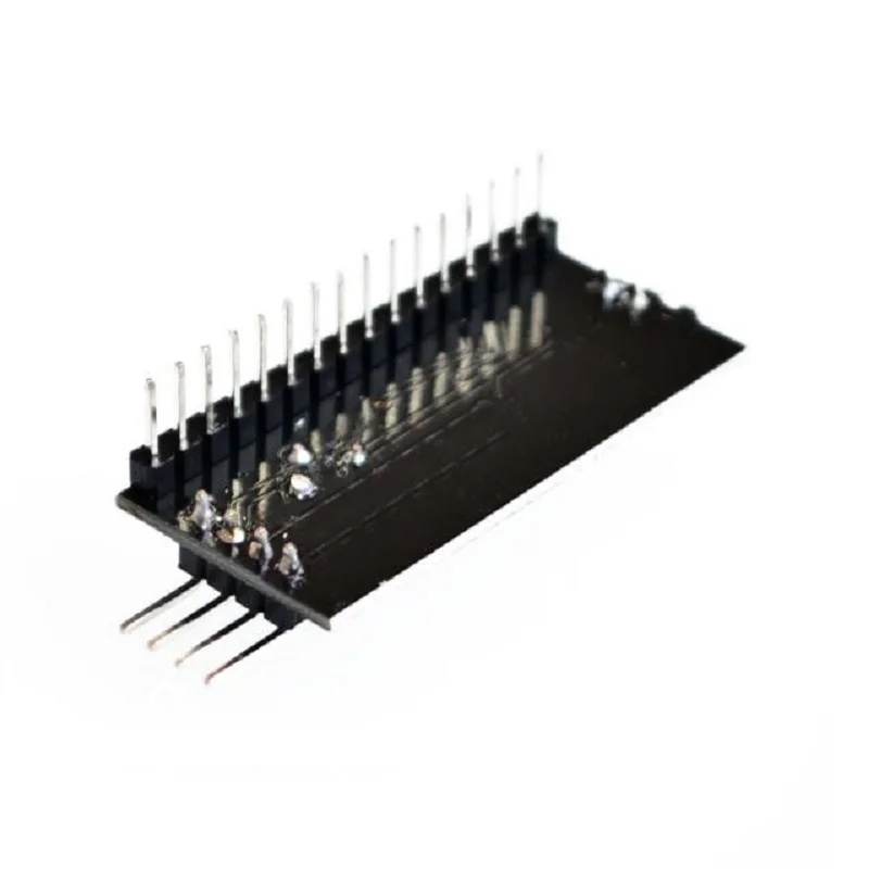 Плата адаптера Glyduino 1602 2004 LCD IIC I2C/плата интерфейса функциональная библиотека для