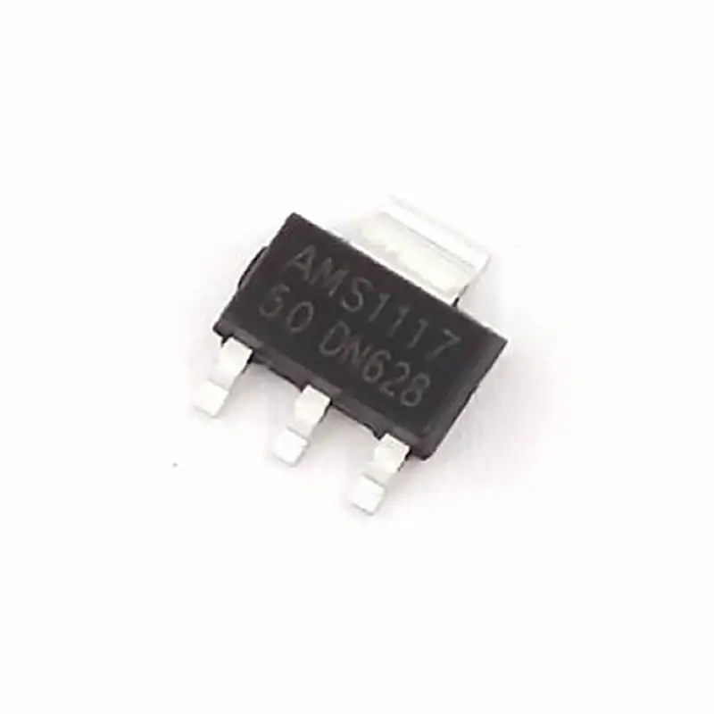 AMS1117 1117 Φ/1 5 V/1 8 V/2 V/3 3 V/5 0 V/ADJ 7 видов каждый комплект шт. = 35 регулятора напряжения